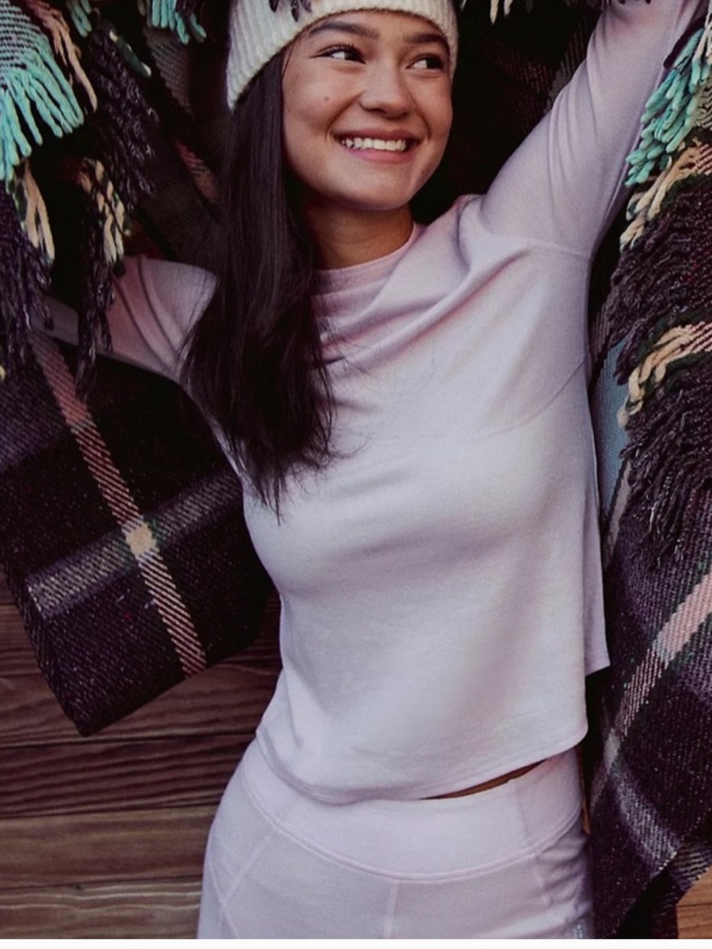 Free People Movement Moonlight Base Layer Top In Mountain Blossom NWT Size XL